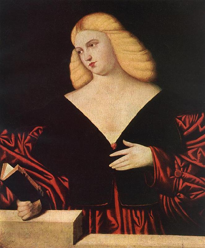 LICINIO, Bernardino Portrait of a Woman t09 Germany oil painting art